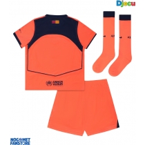 Barcelona Rezervni Dres za djecu 2025-26 Kratak Rukav (+ Kratke hlače)